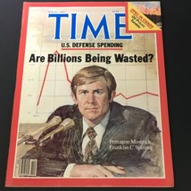 VTG Time Magazine March 7 1983 - Pentagon Maverick Franklin C. Spinney - £18.98 GBP