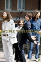 The Beatles -Abbey Road Crossing - Photo Signed Never Seen -A16 - £1.45 GBP