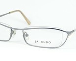 Jai Kudo 422 M08 Grau Brille Metall Rahmen 50-18-130mm - $76.33
