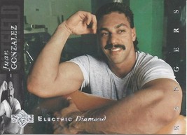 1994 Upper Deck Electric Diamond Juan Gonzalez 155 Rangers - $1.00