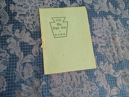 Port Allegany PA Port Allegany High School Yearbook Tiger Lily 1931 - $24.74