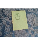 Port Allegany PA Port Allegany High School Yearbook Tiger Lily 1931 - $34.70 CAD