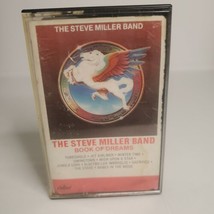 Steve Miller Band - Book of Dreams Cassette Tape Rock n Roll TESTED - £7.09 GBP
