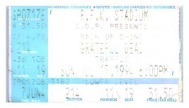 Grateful Morti Concerto Ticket Stub Luglio 17 1994 Washington Dc - £44.78 GBP