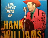 The Great Hits Of Hank Williams [Vinyl] - £24.35 GBP