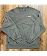 A Basin Vintage Green Moss Outdoor Recreation Snowboard Sweatshirt, Size... - $39.60