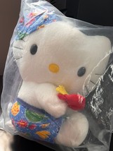 1999 Sanrio Hello Kitty Daniel Swimming Suit Plush Doll x McDonald&#39;s Hap... - $35.90