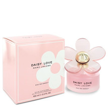 Daisy Love Eau So Sweet Perfume By Marc Jacobs De Toilette Spray 3.3 oz - £76.34 GBP