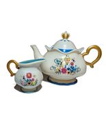 Disney Alice in Wonderland Toy Teapot &amp; Creamer Set - $21.77