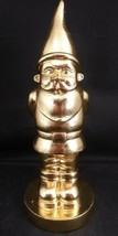 I Gilded This Gnome For U. Because Hey... Gold Gnome. And You Want A Gold Gnome. - £158.26 GBP