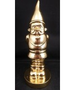 I Gilded This Gnome For U. Because Hey... Gold Gnome. And You Want A Gol... - £158.23 GBP