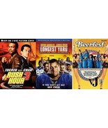 Comedy DVD 3 Pack, the Longest Yard, Beerfest, Rush Hour 3 - $26.99