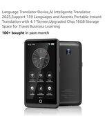 Language Translator Device,AI Inteligente Translator 2025,Support 139 La... - $69.18