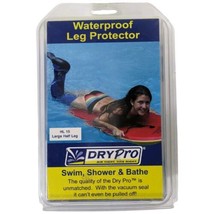 DryPro Waterproof Large Half Leg Protector Vacuum Seal Cast Cover HL 15 ... - £22.81 GBP