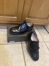 Florsheim(R) Rolan Cap Toe Oxford Little Boy Dress Shoes SIZE 6 M BLACK - $1,203.16 MXN