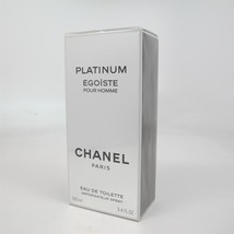 Platinum Egoiste By Chanel 100 ml/ 3.4 Oz Eau De Toilette Spray Nib - $158.39