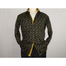 Men Shirt J.Valintin Turkey Usa Egyptian Cotton Axxess Style 2Z50-06 Black image 2