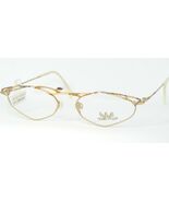 YOKO WOLFF Erde 2 04 Gold/Bunt Brille Metall Rahmen 54-16-138mm - $88.10