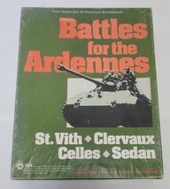 SPI Battles for Ardennes Box Board Game - 1978 - £22.68 GBP