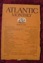 ATLANTIC March 1930 Earnest Elmo Calkins Robert Lynd Elizabeth Coatsworth - £14.09 GBP