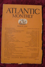 ATLANTIC March 1930 Earnest Elmo Calkins Robert Lynd Elizabeth Coatsworth - £14.22 GBP