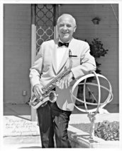 Wayne King~The Waltz King~American Musician~Personal Message &amp; Autographed Photo - £23.79 GBP