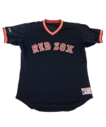 Vintage 80s Boston Red Sox #24 Dwight Evans Blue Pullover Jersey Size 42... - $2,381.99 MXN