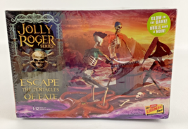 Jolly Roger Series Escape the Tentacles of Fate Glow In The Dark 1:12 Model Kit - $29.65