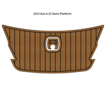 2014 Axis A-22 Swim Platform Step Pad Boat EVA Foam Faux Teak Deck Floor... - $281.00