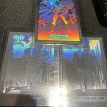 3-1992 DC COMICS SERIES 1 HOLOGRAM HALL OF FAME - £3.92 GBP