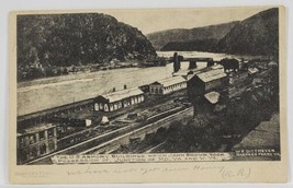 WV Harpers Ferry US Armory Bldgs John Brown Md, Va, Dittmeyer c1906 Postcard Q20 - £22.38 GBP