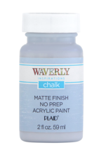 Waverly Inspirations 60895E Chalk Paint, Matte, Silver Lining, 2 Fl. Oz. - £3.14 GBP