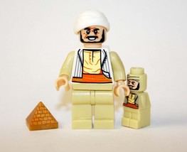 Minifigure Sallah Indiana Jones Raiders of the Lost Ark Custom Toy - £4.06 GBP