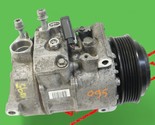 10-2011 mercedes m273 e550 ac a/c air conditioning compressor pump assembly - $173.00