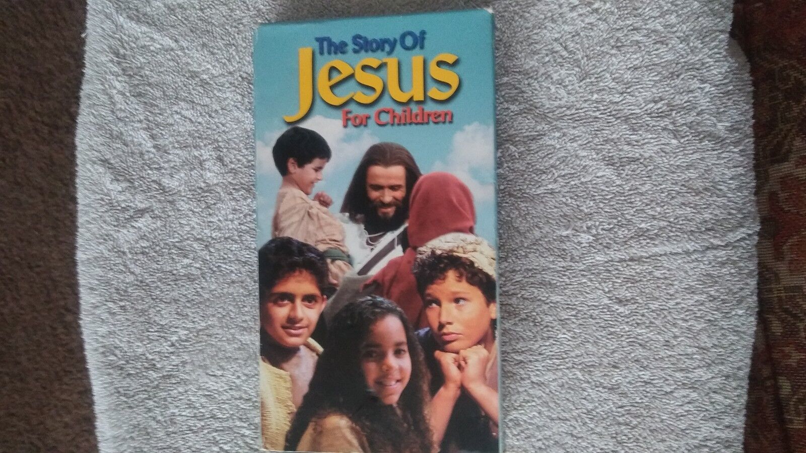 Story Of Jesús para Niños (VHS) / Coleccionable - $4.88