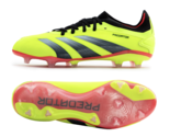 adidas Predator 24 Pro FG Men&#39;s Football Shoes Soccer Sports Yellow NWT ... - £110.58 GBP+