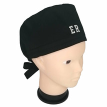 Embroidery ER Unisex Surgical Cap Surgical Scrub Hat - £11.13 GBP