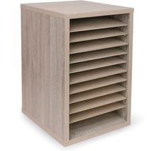 AdirOffice Classroom Mailbox - 11 Compartment Wooden Mail Organizer, Con... - $59.35