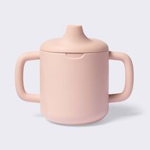 Cloud Island 8oz Silicone Trainer Cup Pink - $13.15 CAD