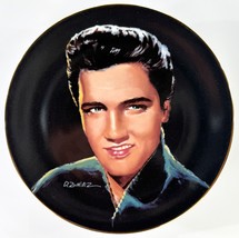 I&#39;M YOURS Plate Elvis Presley Portraits of the King #3 David Zwierz #&#39;d Ltd Ed - £6.29 GBP