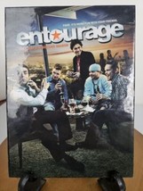 Entourage: The Complete Second Season 2 (DVD, 2006, 3-Disc Box Set) - £1.58 GBP