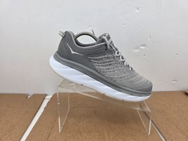 Hoka One One Akasa Mens  Gray Running Walking Shoes  8.5 Wide 1104112 FGSSC - $44.41