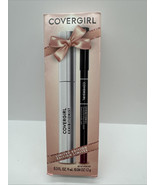 Covergirl Exhibitionist Mascara VERY BLACK &amp; Kohl Eye Liner Burgundy COM... - $9.99