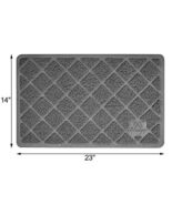 Niubya Premium Cat Litter Mat with Non-slip and Waterproof Back (14 x 23... - €9,84 EUR