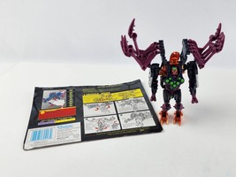 Transformers Beast Wars Predacon Tarantulas 1997 Incomplete w/ File Card - £44.30 GBP