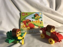 Duplo 6760 Let’s Go! Vroom 11 Pieces Plus Story Book - £12.65 GBP