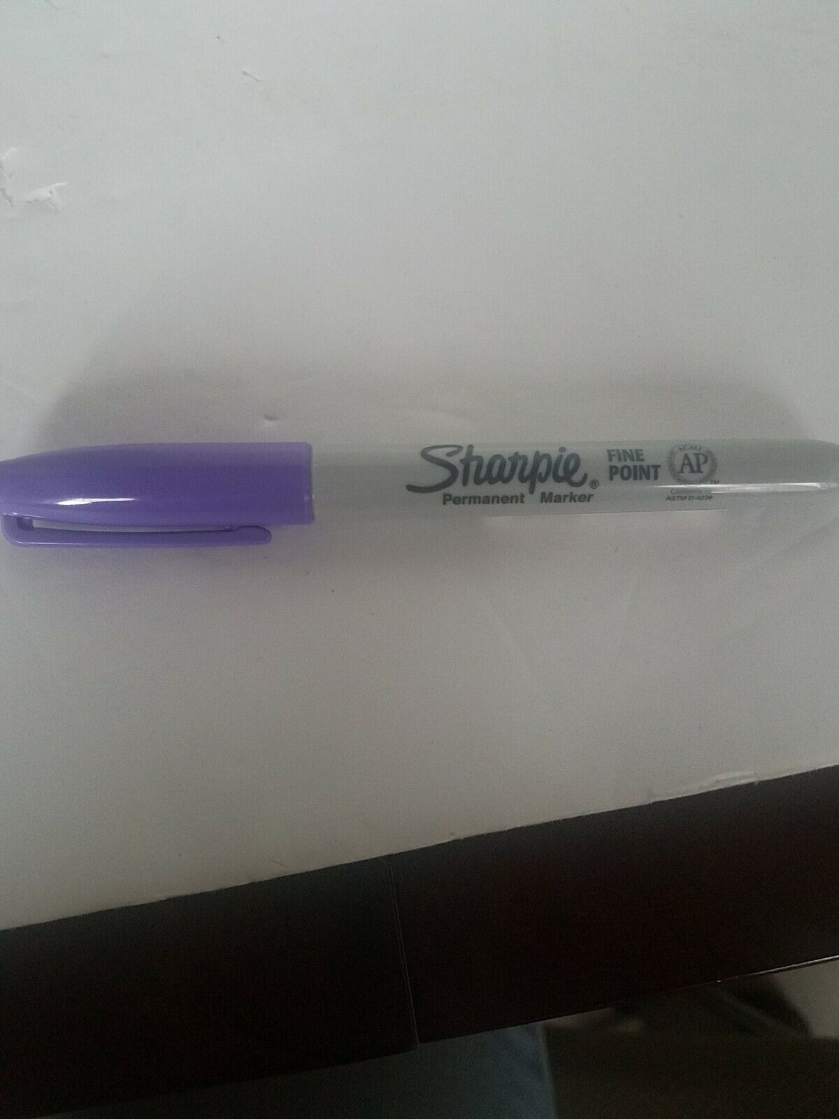 Sharpie Permanent Marker Purple Fine Point - $10.77