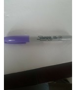 Sharpie Permanent Marker Purple Fine Point - $201.76 MXN