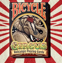 Bicycle Circus Nostalgic Playing Cards - Limited Edition - £10.26 GBP