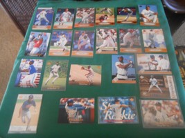 22 Select Baseball Cards 1995-96-97 With Michael Jordan ..Free Postage - £9.16 GBP